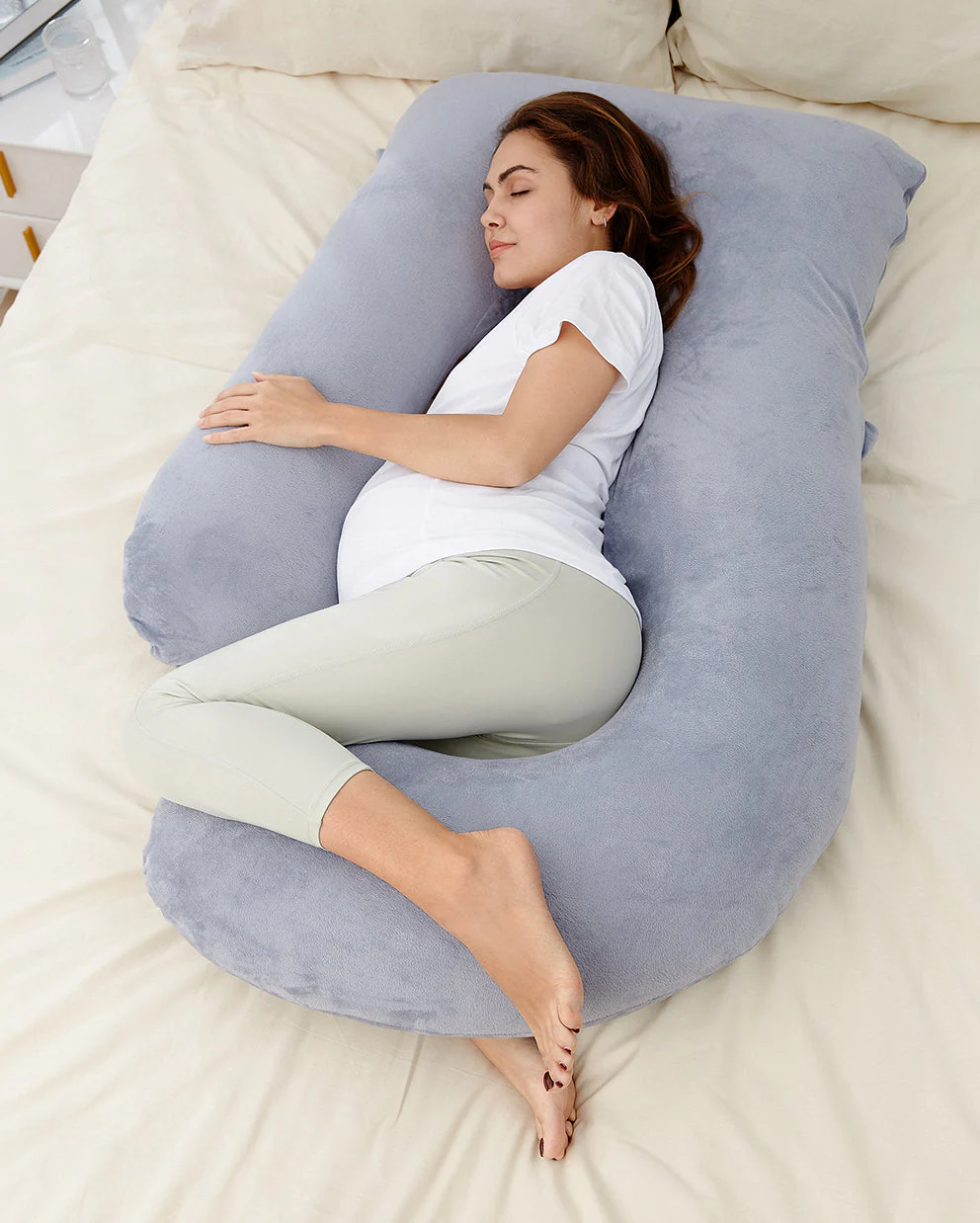 Huggable - Coussin de maternité en forme de U - Image 3