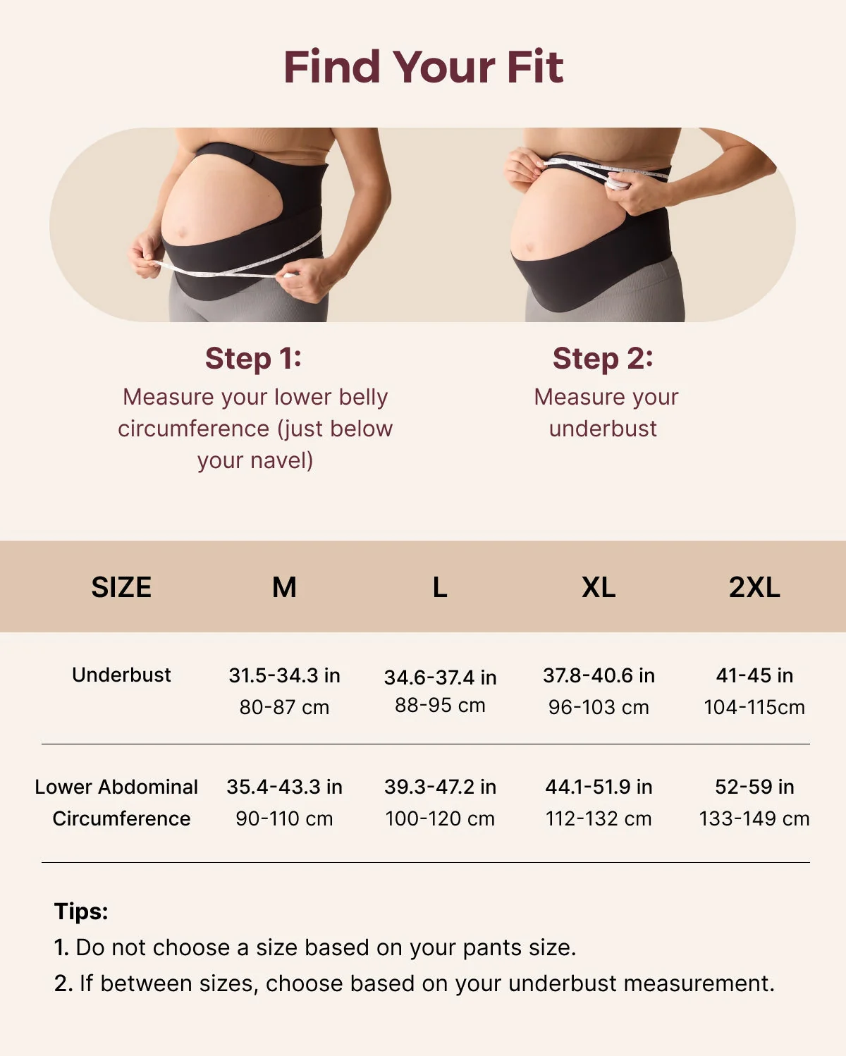 Pack Confort Grossesse : Ceinture de maintien Ergonest et soutien-gorge d’allaitement ultra doux sans coutures YN21 - Image 15