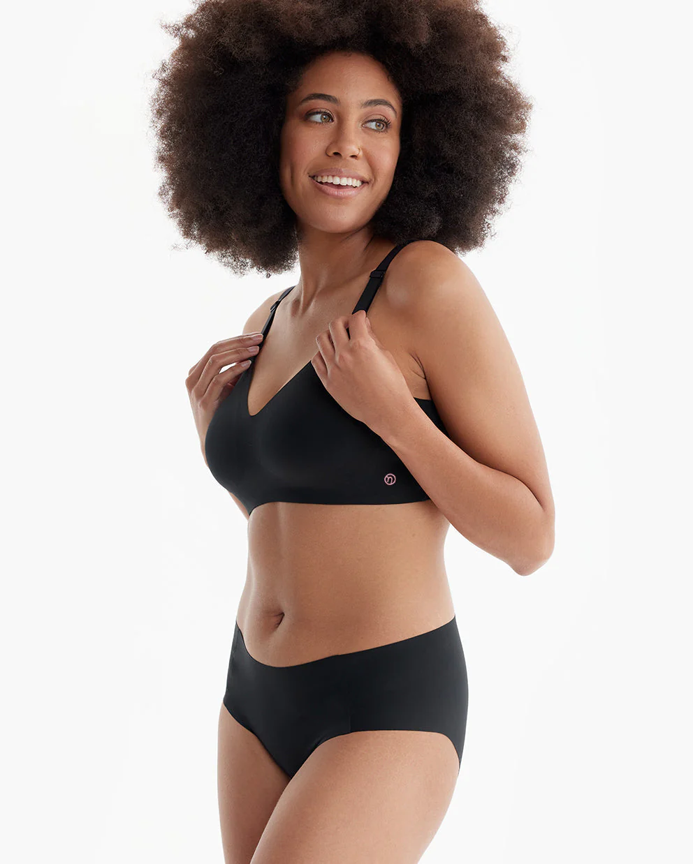Pack Confort Grossesse : Ceinture de maintien Ergonest et soutien-gorge d’allaitement ultra doux sans coutures YN21 - Image 18