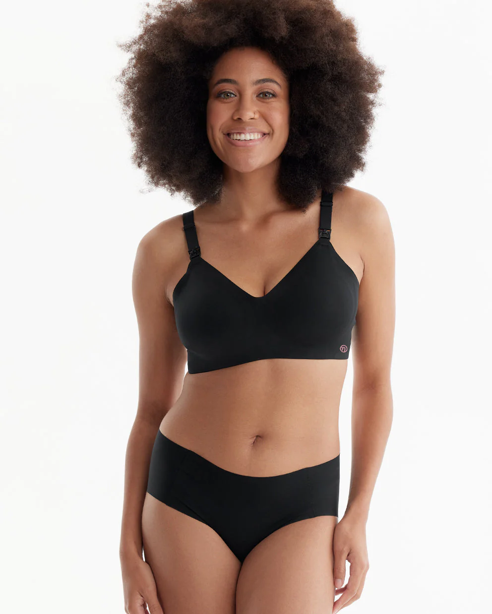 Pack Confort Grossesse : Ceinture de maintien Ergonest et soutien-gorge d’allaitement ultra doux sans coutures YN21 - Image 19