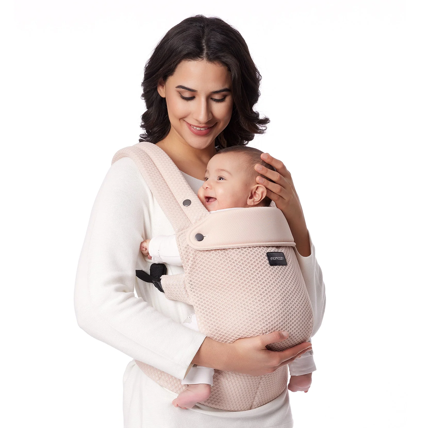 Porte-bébé Momcozy PureHug - Ergonomique, confortable & léger - Image 40