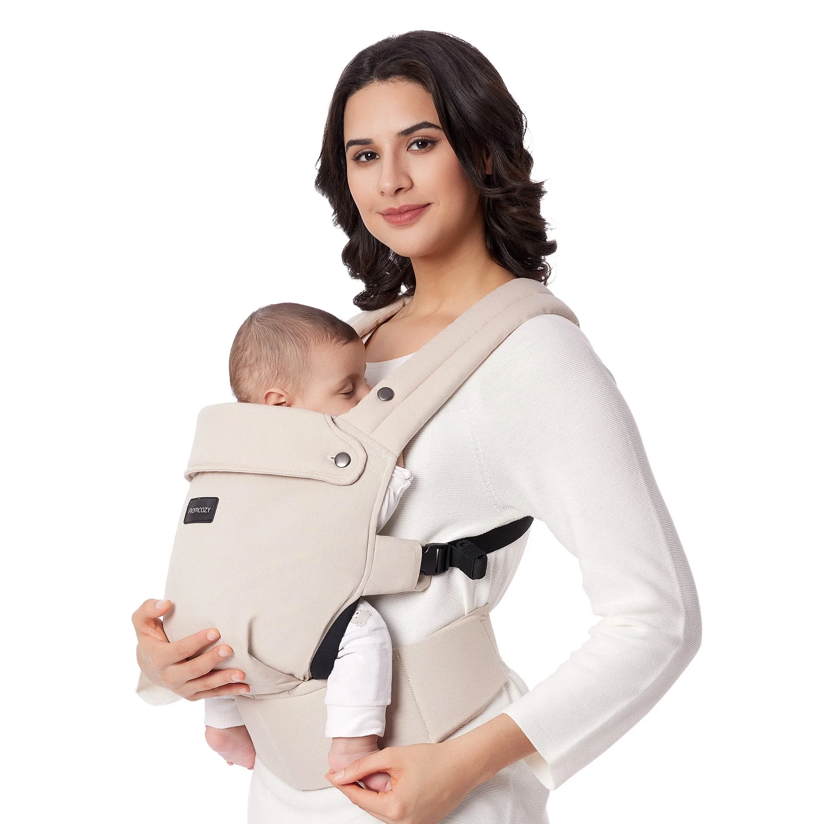 Porte-bébé Momcozy PureHug - Ergonomique, confortable & léger - Image 26