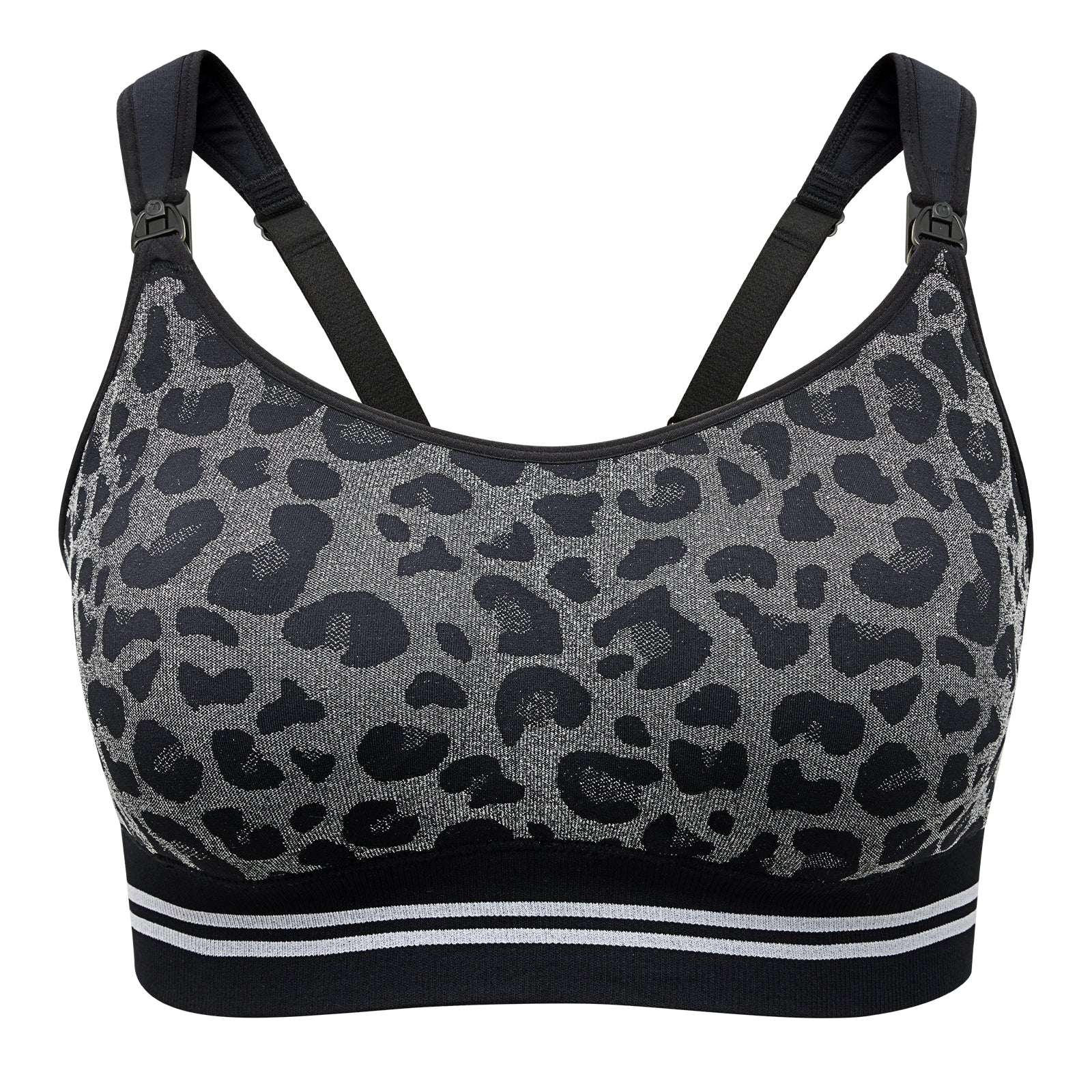 Soutien-gorge d’allaitement ultra doux et sans coutures YN21 & DEX – Lot 4-en-1, tissu extensible, mains libres pour pompe - Image 8