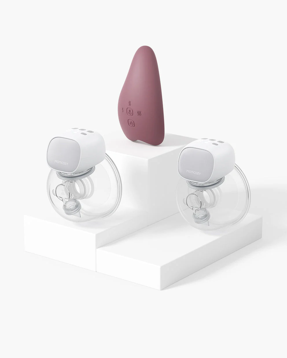 Ensemble S9 Pro Massager : Double pompe S9 Pro et un masseur de poitrine