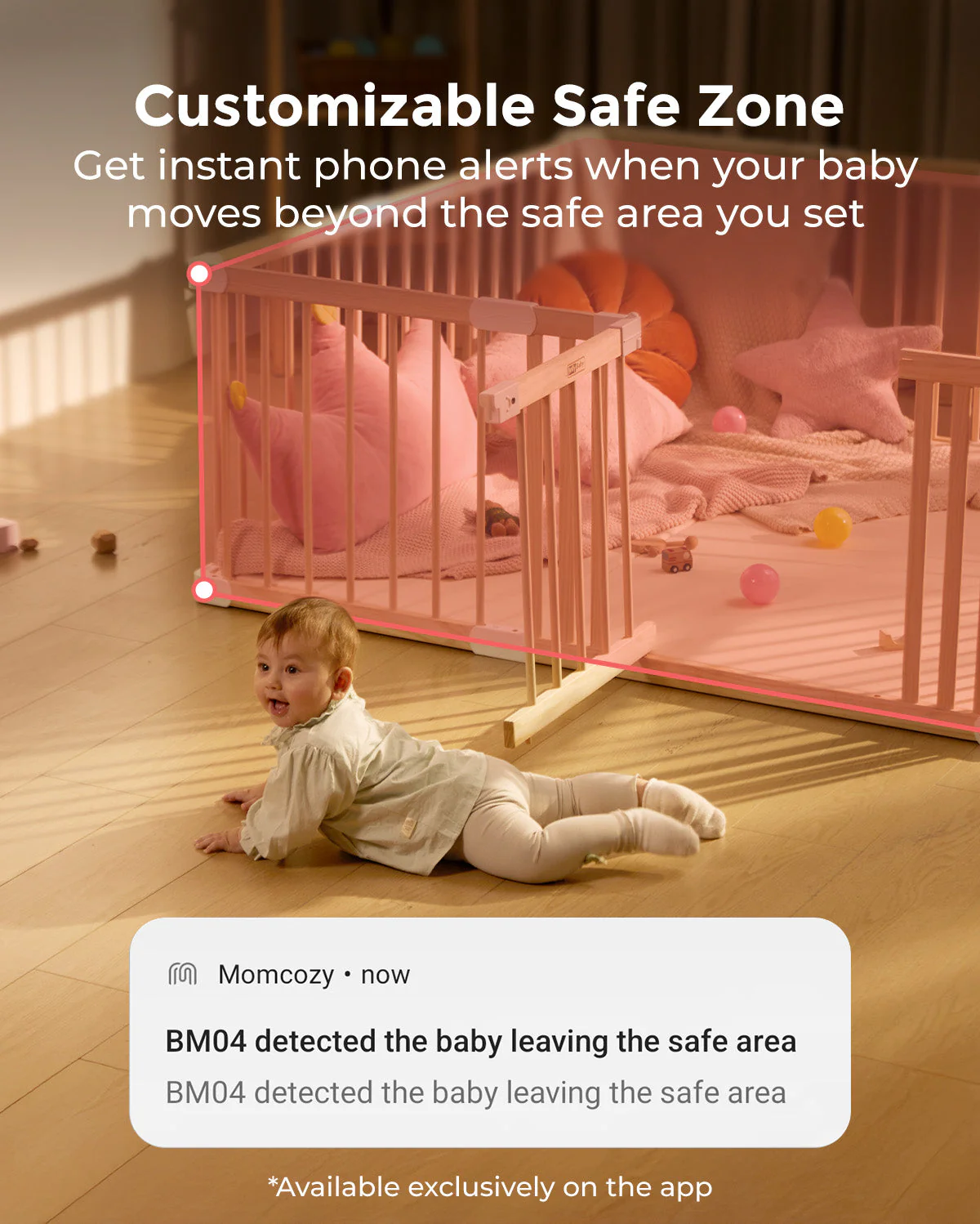 Ensemble de soins pour bébé : Machine sonore intelligente pour bébé et babyphone bimode BM04 - Image 8
