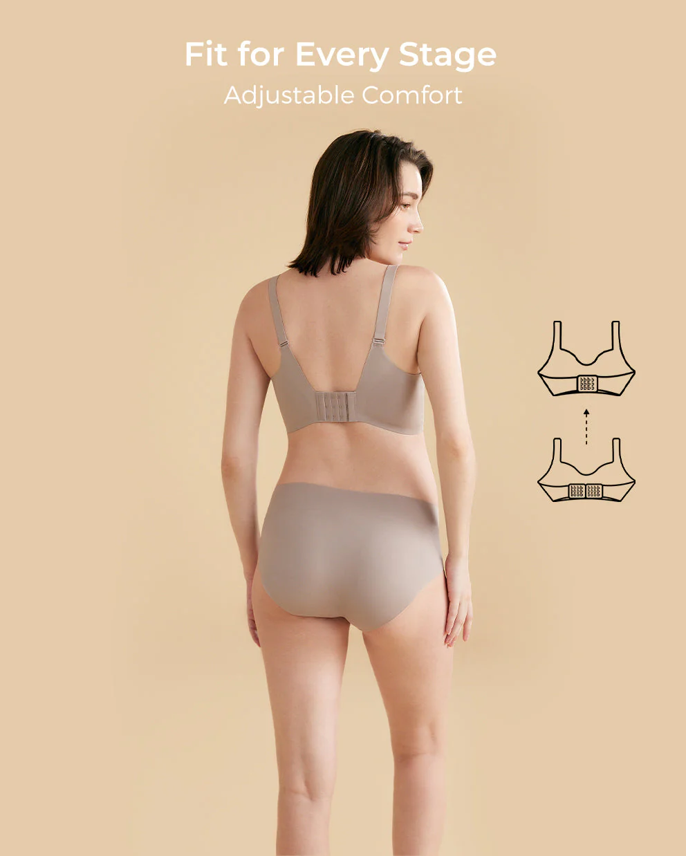 SMOOTH - Soutien-gorge ultra doux et Omni pour la maternité et l'allaitement - Couleur best-seller - Image 14