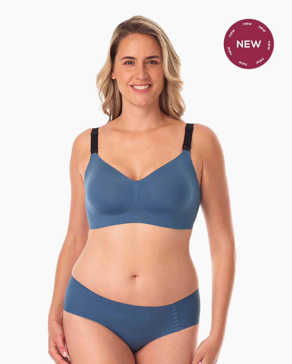 Stylish - V Jelly Strip Lift Soutien-gorge d'allaitement - Image 9