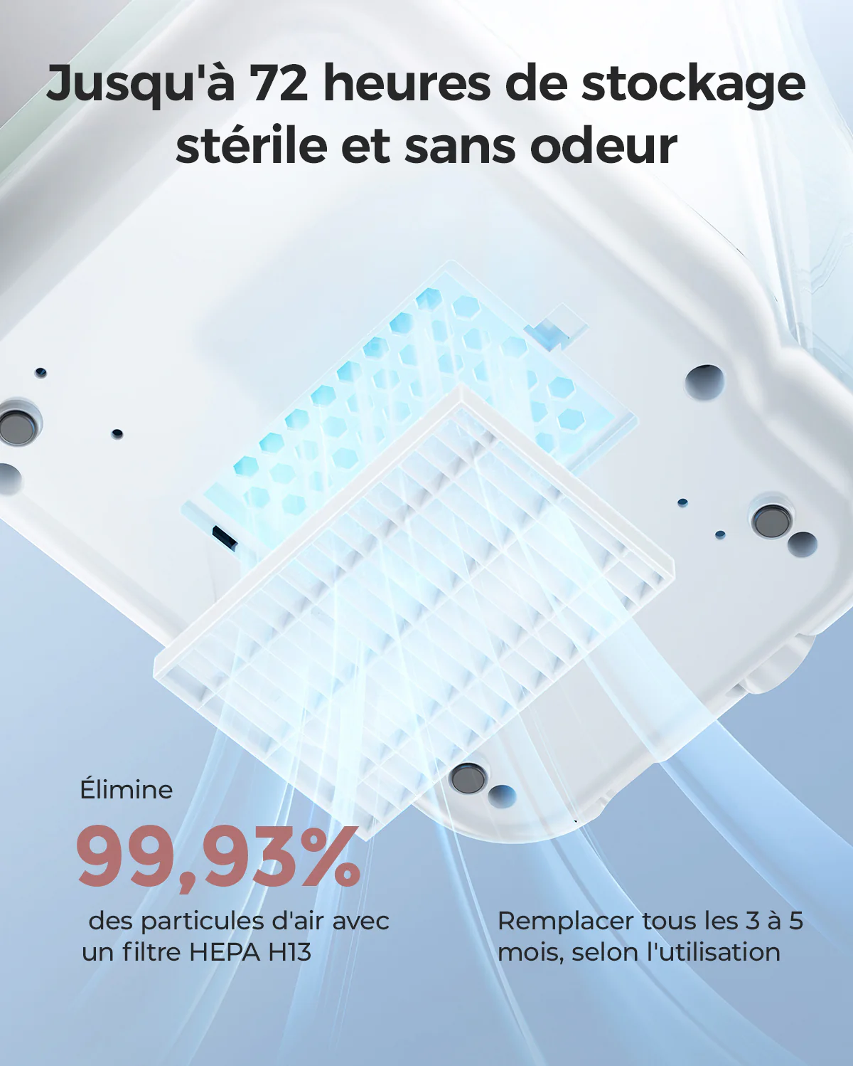 Pack nettoyage gain de temps : KleanPal Pro Lave-biberon + 120 comprimés nettoyants - Image 8
