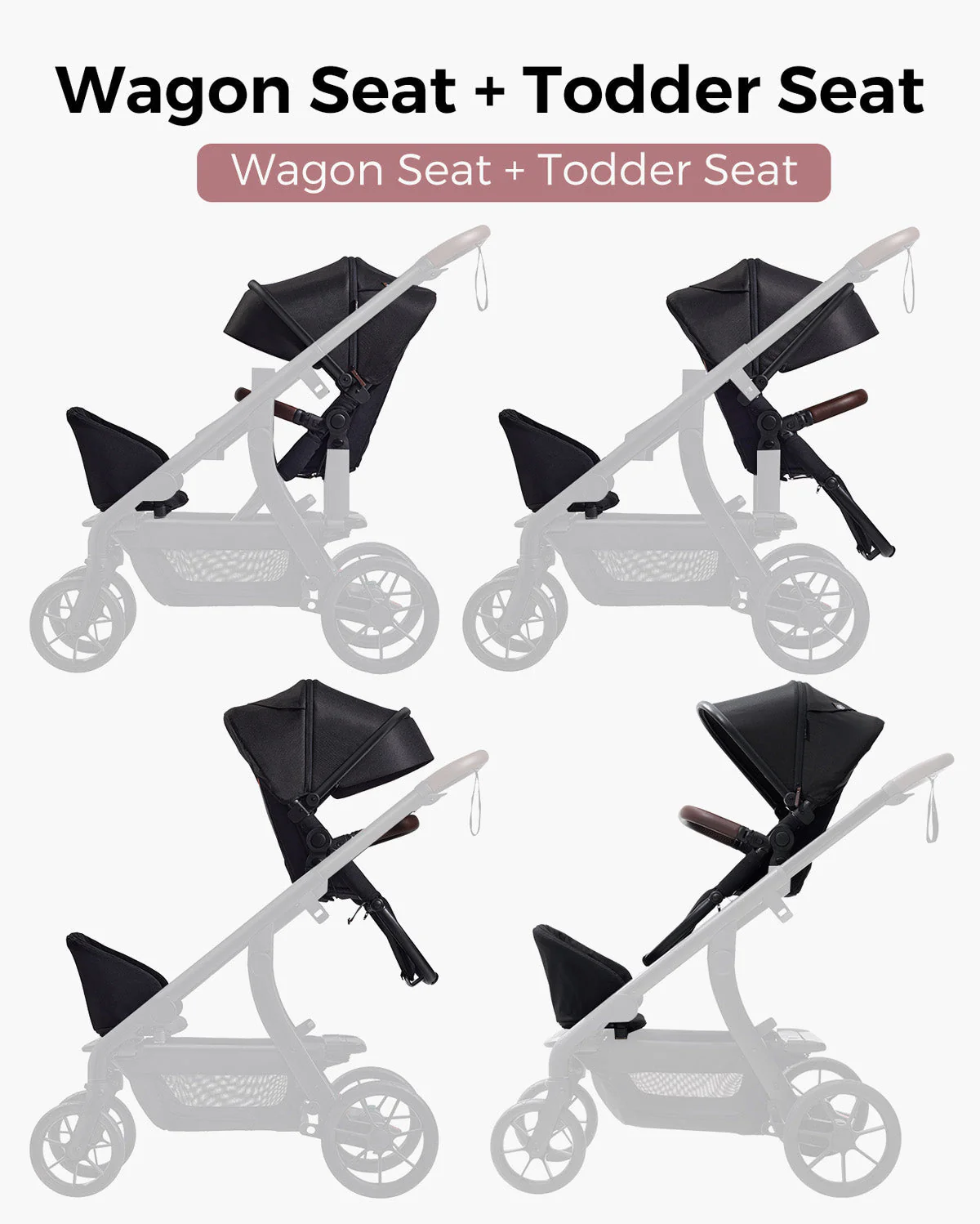 Pièces et accessoires pour poussette multifonction - Image 15
