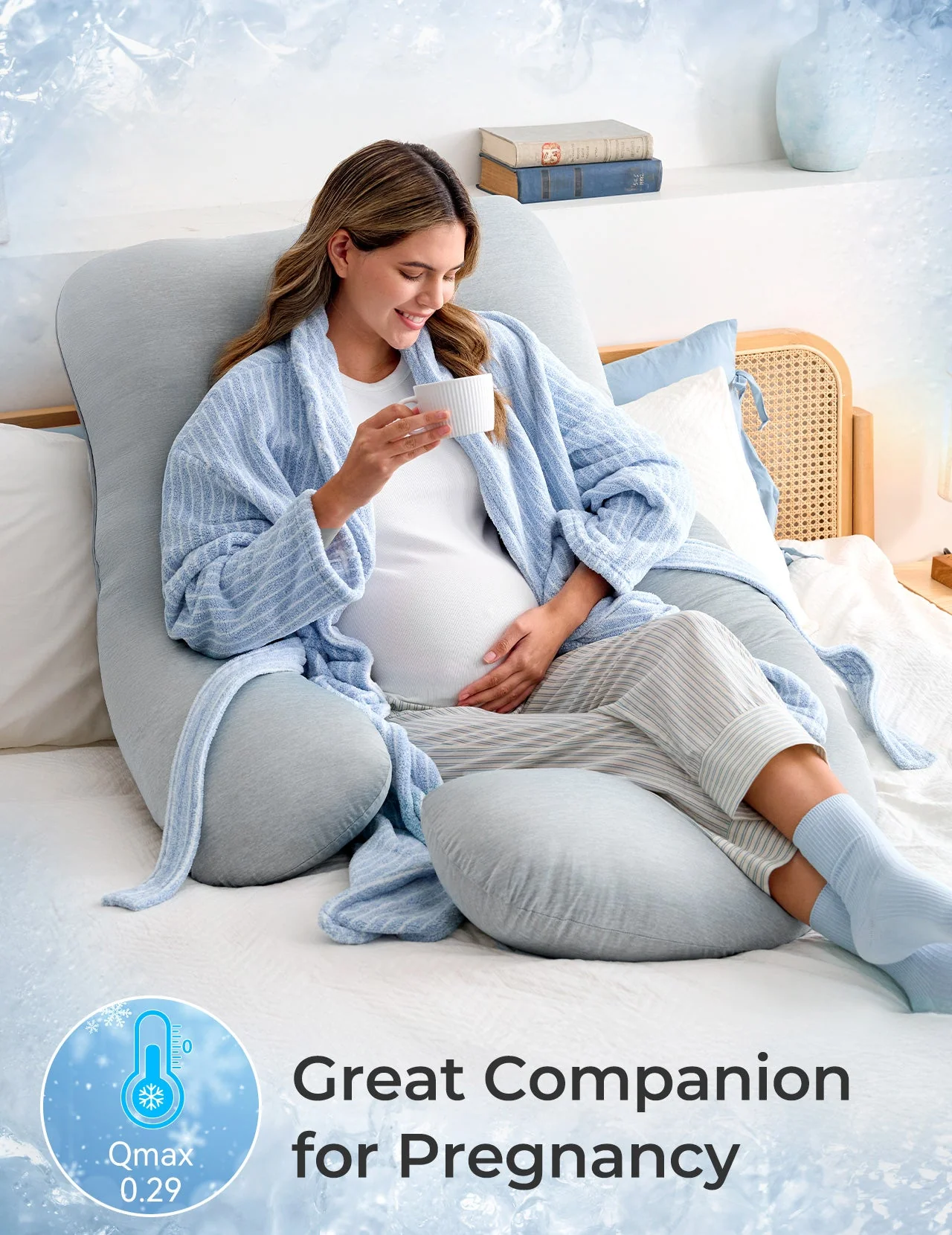 Huggable - Coussin de maternité en forme de U - Image 16