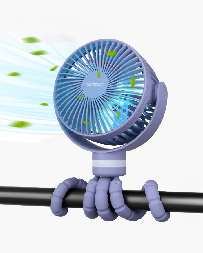 Ventilateur de poche USB rechargeable pour le voyage - Image 15