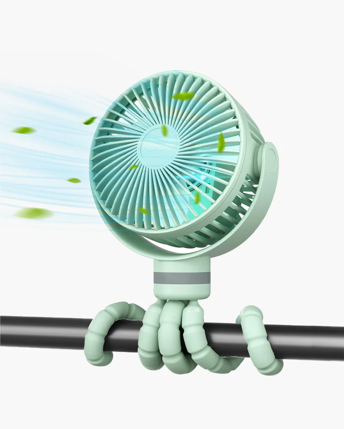 Ventilateur de poche USB rechargeable pour le voyage - Image 22
