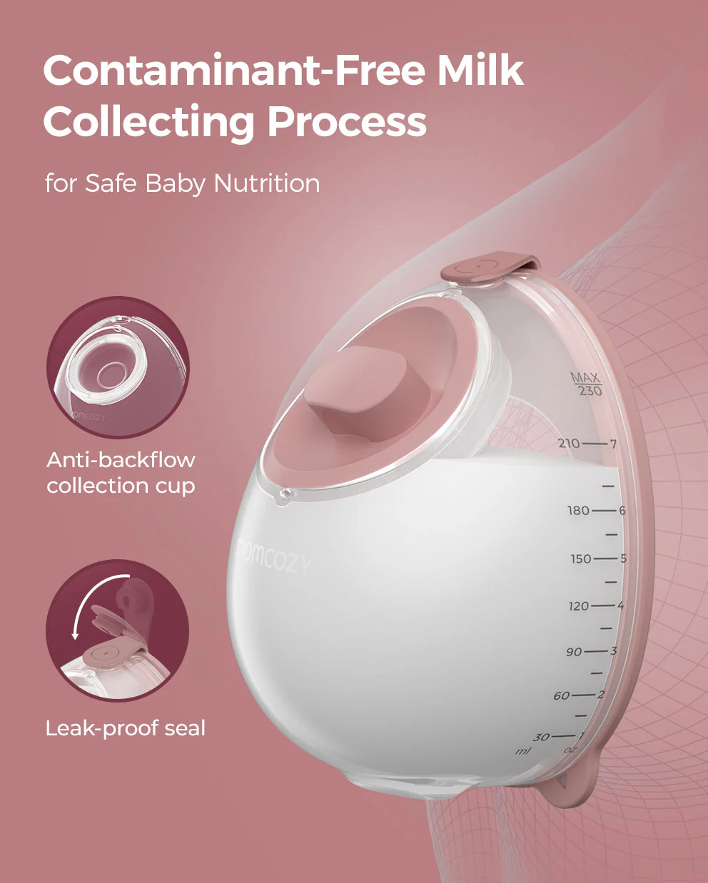 Tire-lait portable V1 Pro de qualité hospitalière - Image 4