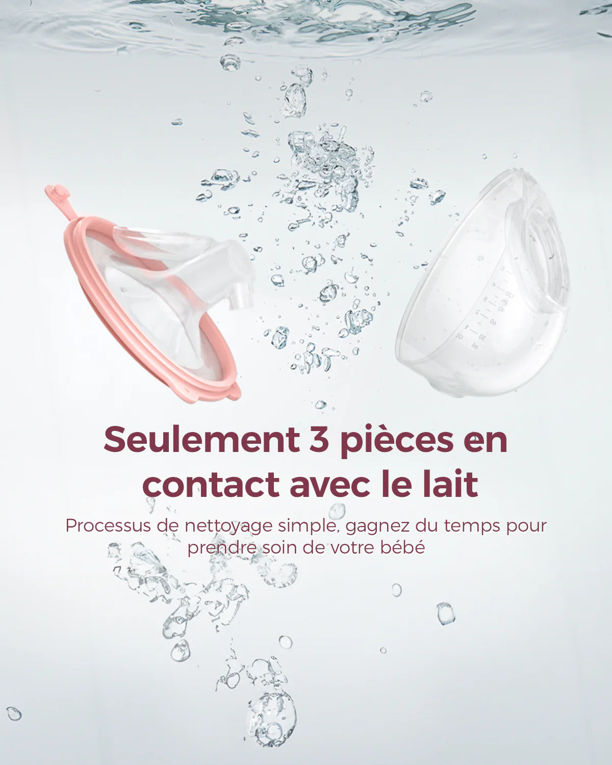 Tire-lait portable V1 Pro de qualité hospitalière - Image 10