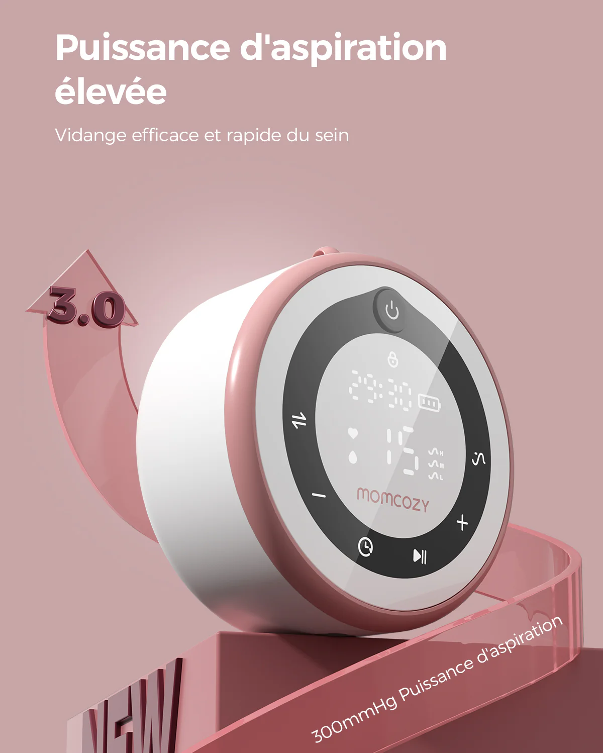 Tire-lait portable V1 Pro de qualité hospitalière - Image 5