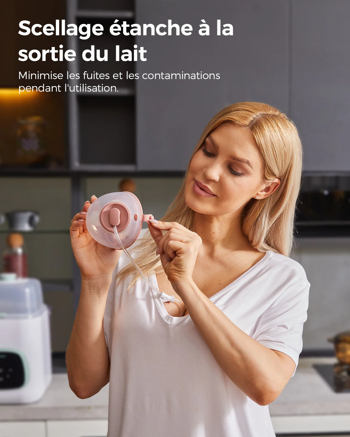 Tire-lait portable V1 Pro de qualité hospitalière - Image 6