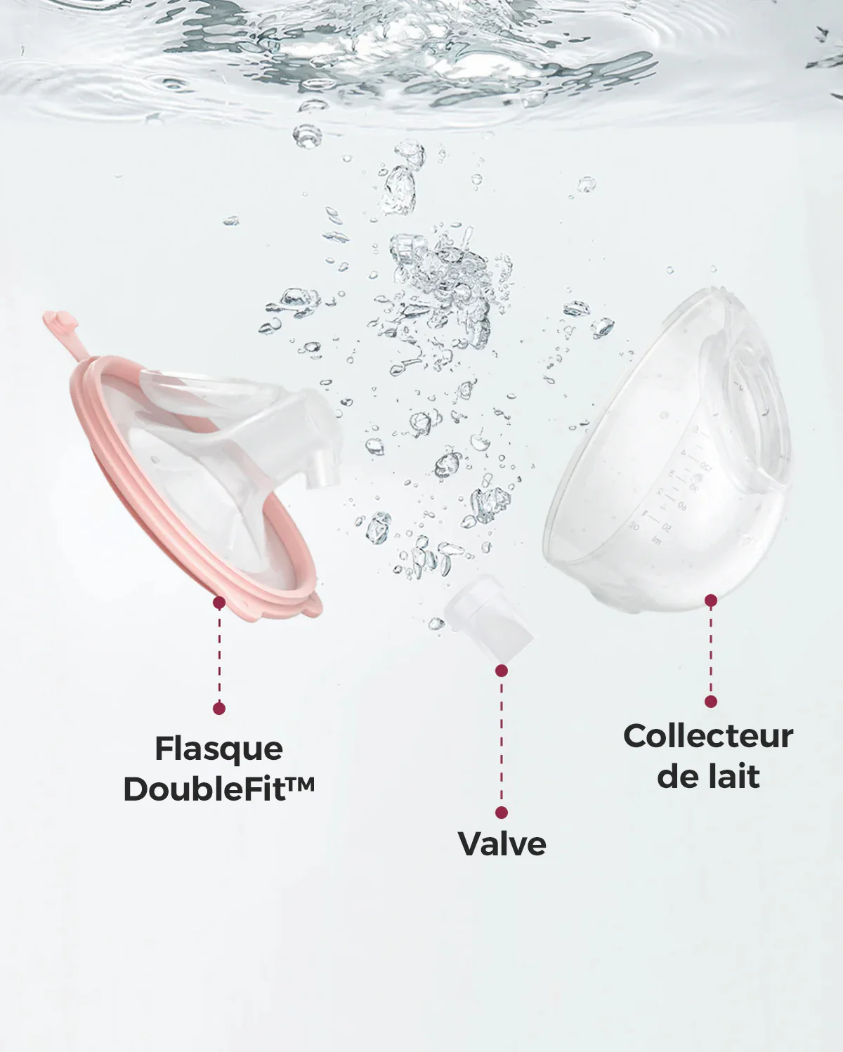 Tire-lait portable V2 Pro de qualité hospitalière – Ultra-léger & puissant - Image 7